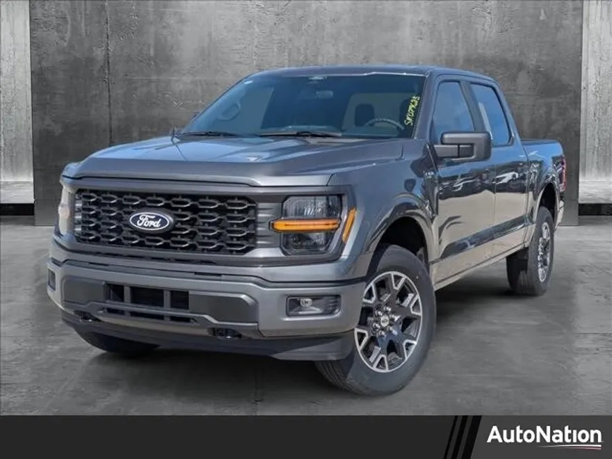 2025 Ford F-150 STX photo 1