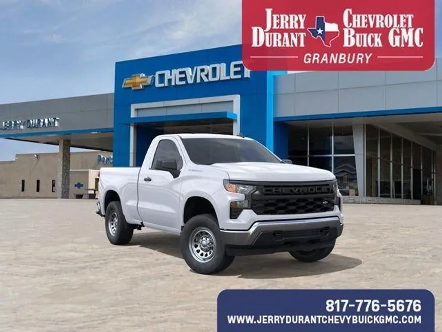 2026 Chevrolet Silverado 1500 photo 1