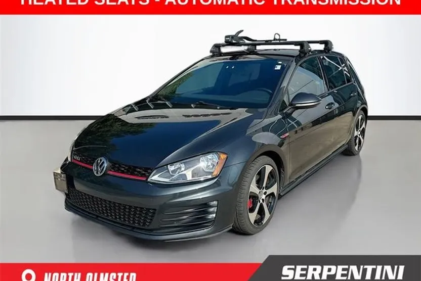 2015 Volkswagen Golf GTI photo 1