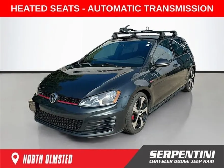 2015 Volkswagen Golf GTI photo 1