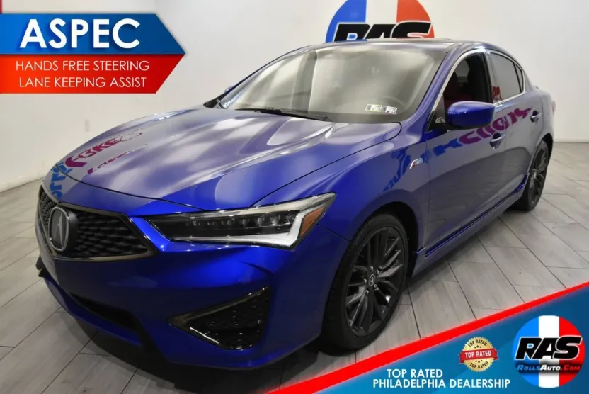 2022 Acura ILX Premium Technology A-Spec photo 1