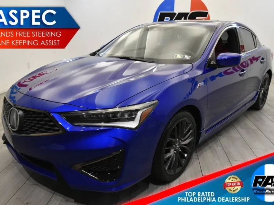 2022 Acura ILX Premium Technology A-Spec photo 1