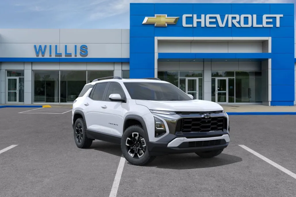 2026 Chevrolet Equinox ACTIV photo 1