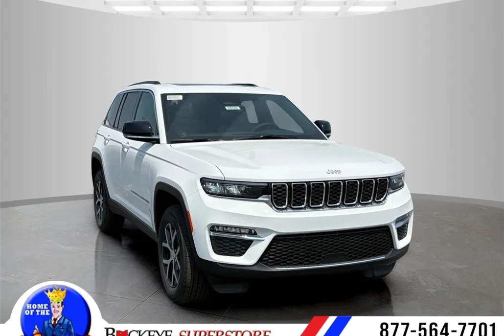 2025 Jeep Grand Cherokee Limited photo 1