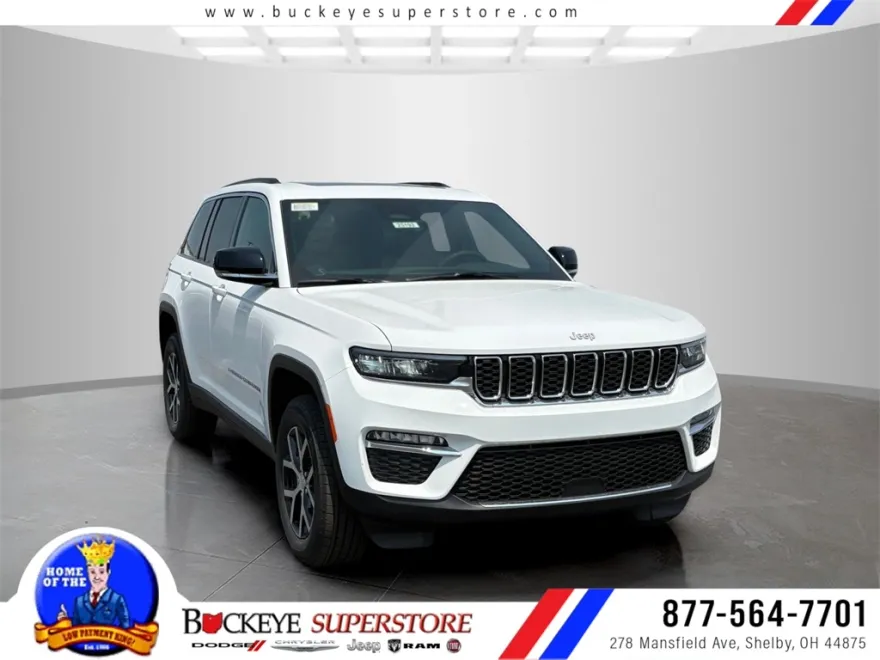 2025 Jeep Grand Cherokee Limited photo 1