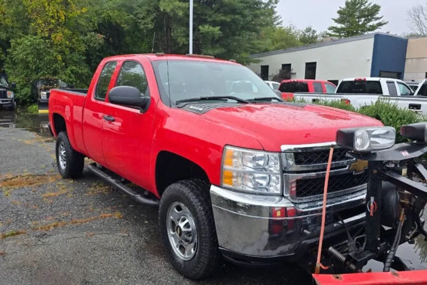 2011 Chevrolet Silverado 2500HD Work Truck photo 1