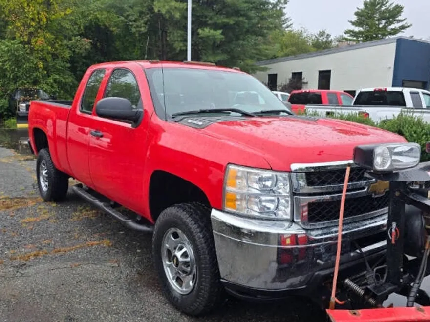 2011 Chevrolet Silverado 2500HD Work Truck photo 1