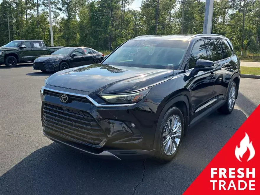 2024 Toyota Grand Highlander Platinum AWD photo 1