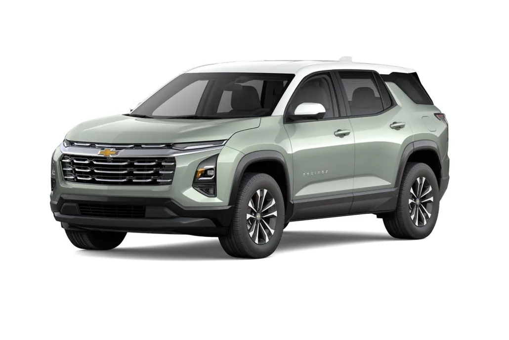 2026 Chevrolet Equinox LT photo 1