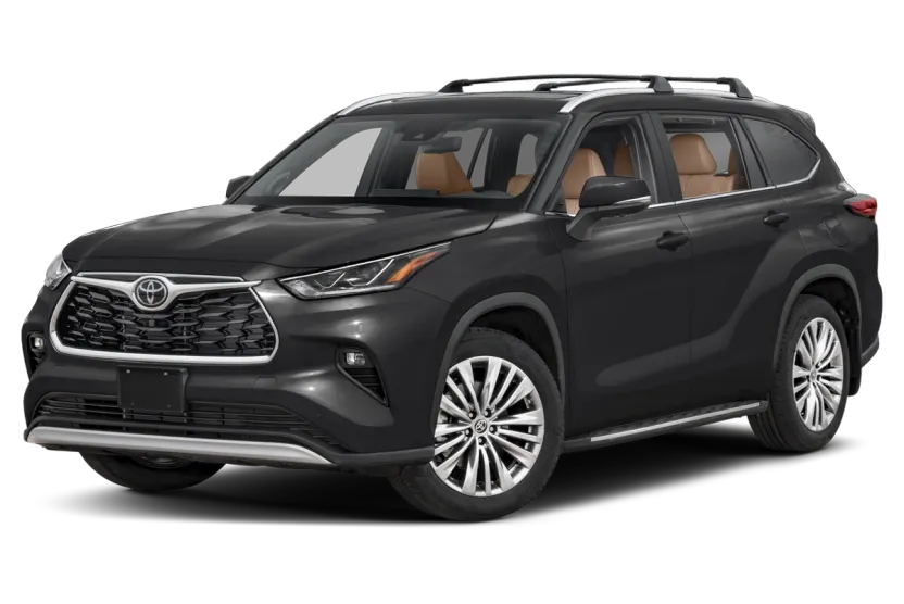 2024 Toyota Highlander Platinum photo 1