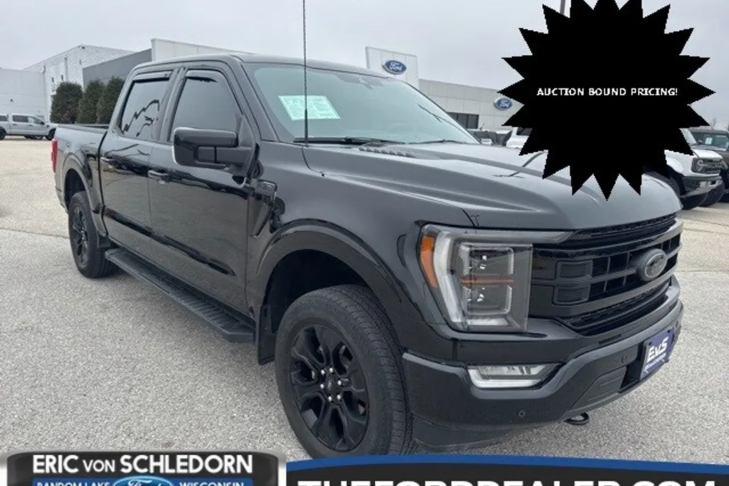 2022 Ford F-150 Lariat photo 1