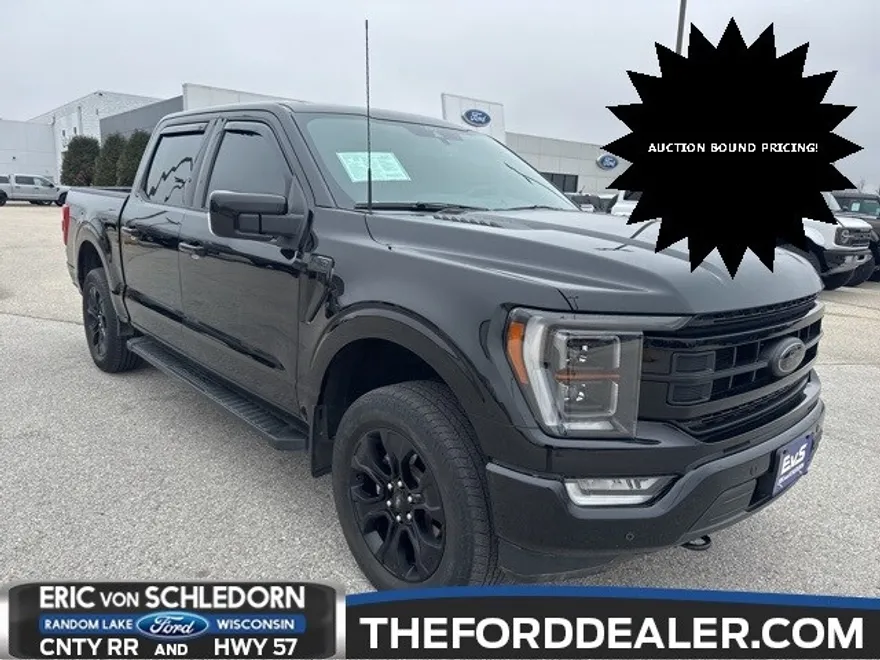 2022 Ford F-150 Lariat photo 1