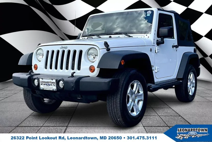 2013 Jeep Wrangler Sport photo 1