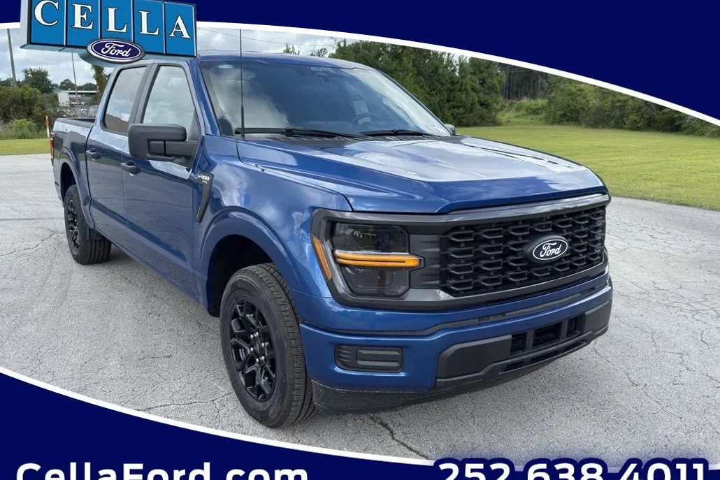 2025 Ford F-150 STX photo 1