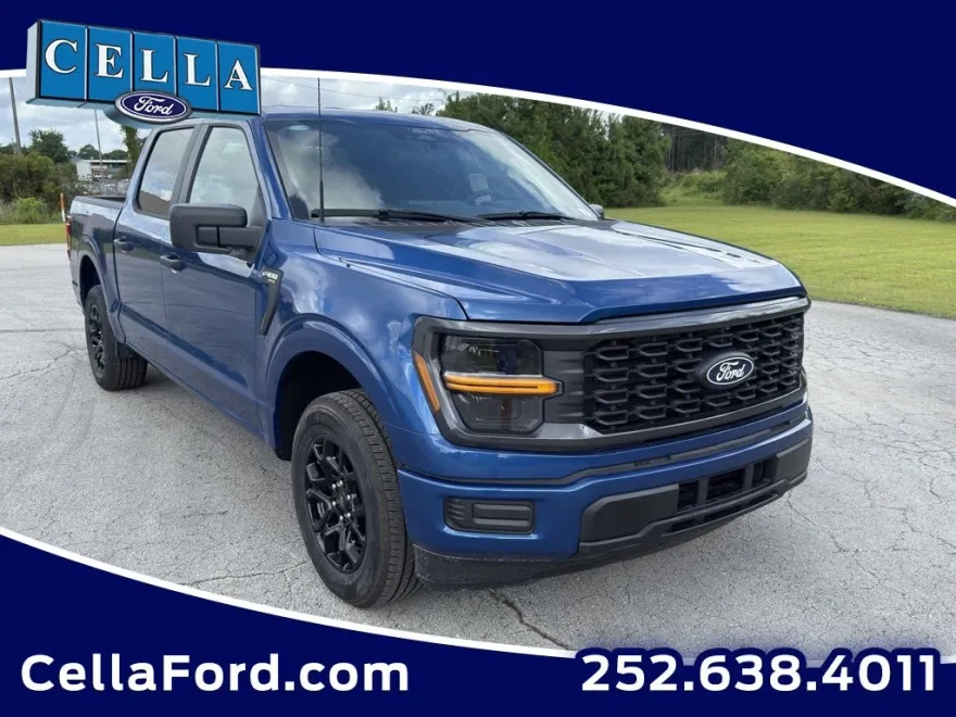 2025 Ford F-150 STX photo 1
