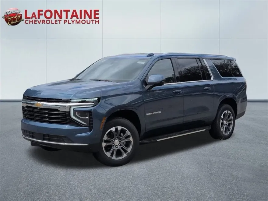 2025 Chevrolet Suburban LS photo 1