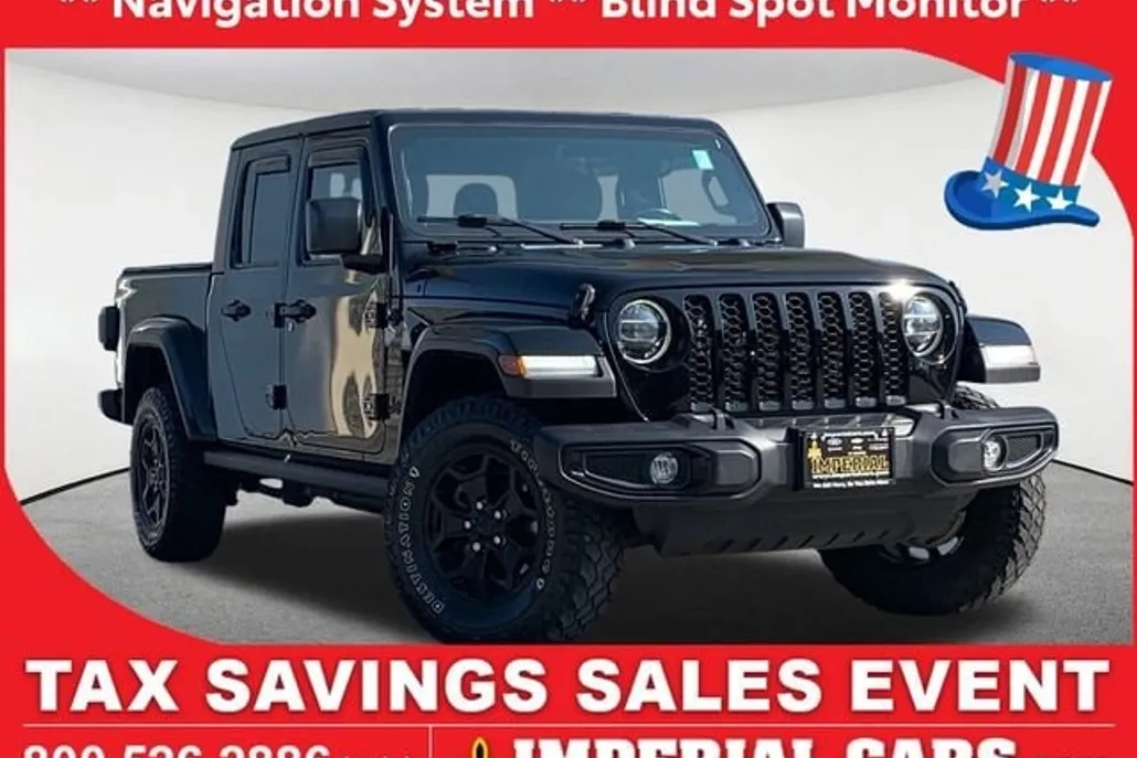 2021 Jeep Gladiator Willys photo 1