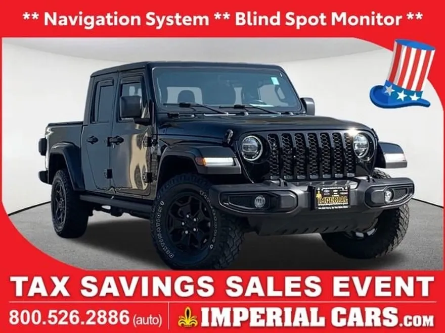2021 Jeep Gladiator Willys photo 1
