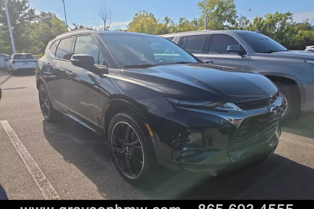 2022 Chevrolet Blazer RS photo 1