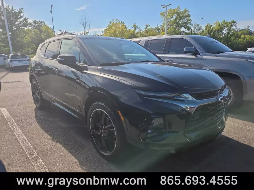 2022 Chevrolet Blazer RS photo 1