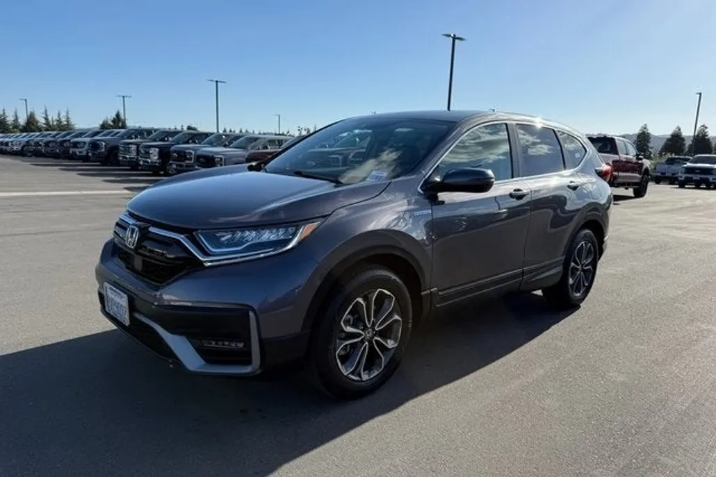 2021 Honda CR-V Hybrid EX-L photo 1