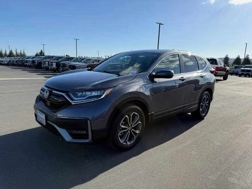 2021 Honda CR-V Hybrid EX-L photo 1
