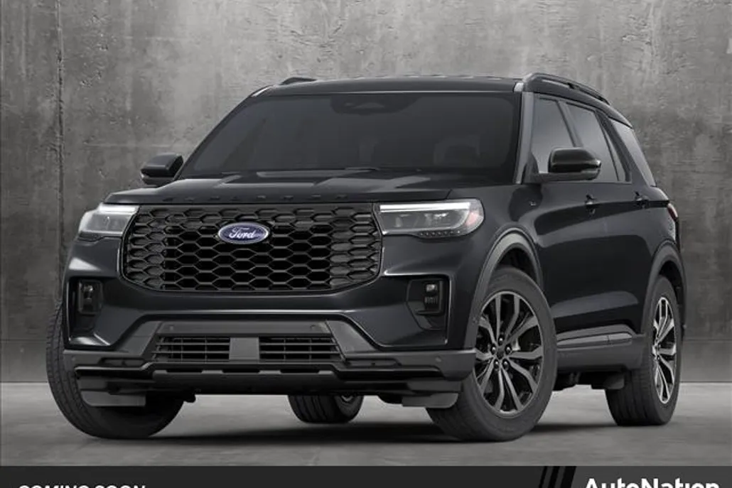 2025 Ford Explorer ST-Line photo 1