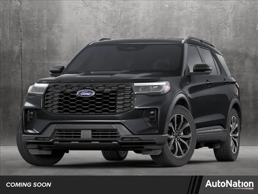 2025 Ford Explorer ST-Line photo 1