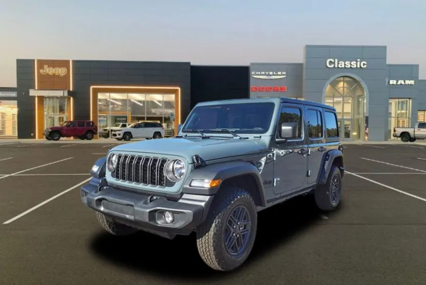 2025 Jeep Wrangler Sport S photo 1