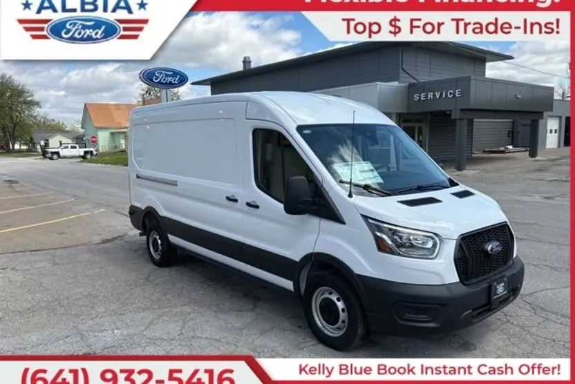 2025 Ford Transit Cargo Van photo 1