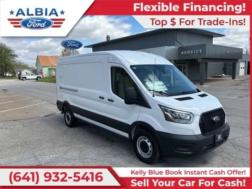 2025 Ford Transit Cargo Van photo 1
