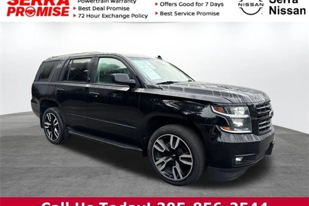 2018 Chevrolet Tahoe Premier photo 1
