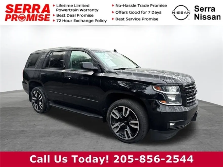 2018 Chevrolet Tahoe Premier photo 1