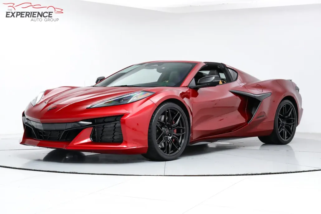 2025 Chevrolet Corvette Z06 2LZ photo 1