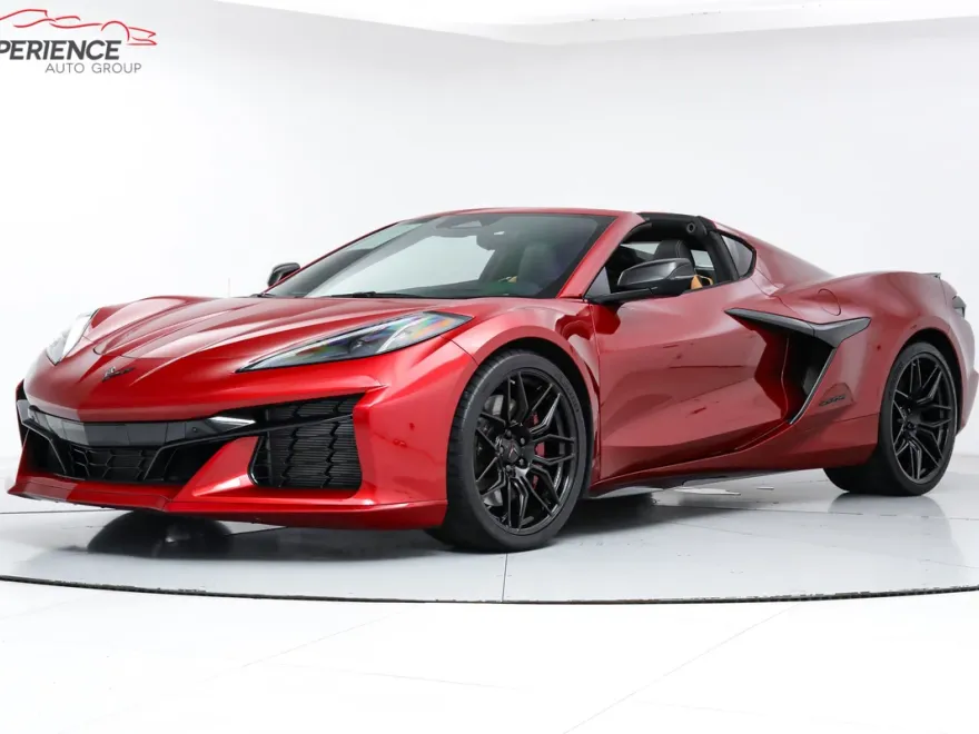 2025 Chevrolet Corvette Z06 2LZ photo 1