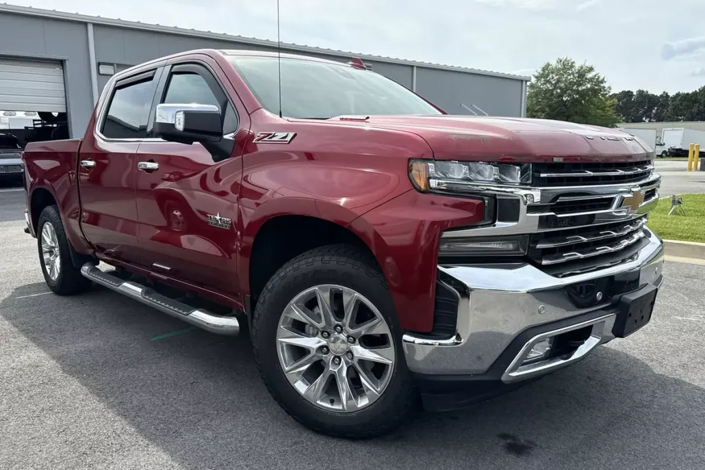 2022 Chevrolet Silverado 1500 LTZ photo 1