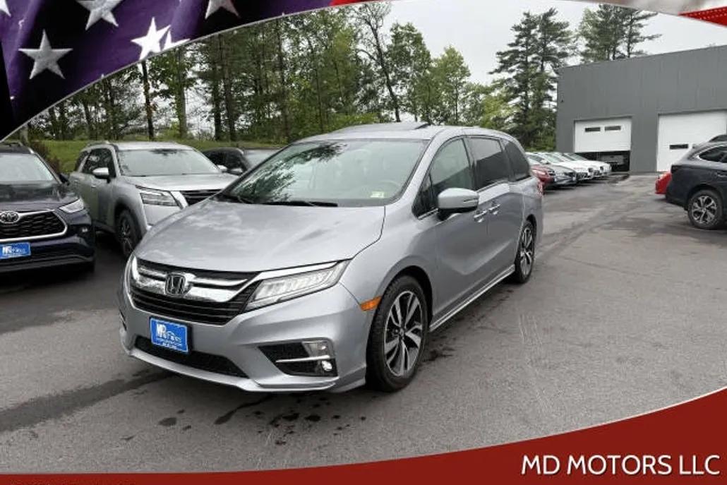2019 Honda Odyssey Elite photo 1