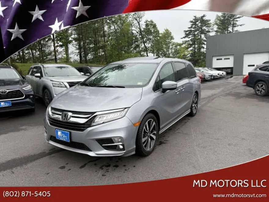 2019 Honda Odyssey Elite photo 1