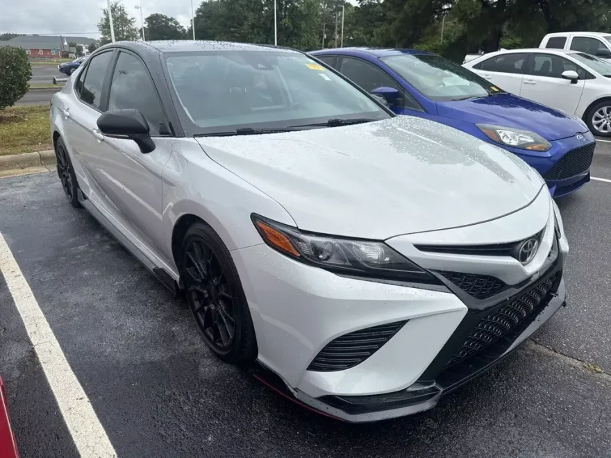 2021 Toyota Camry TRD V6 photo 1