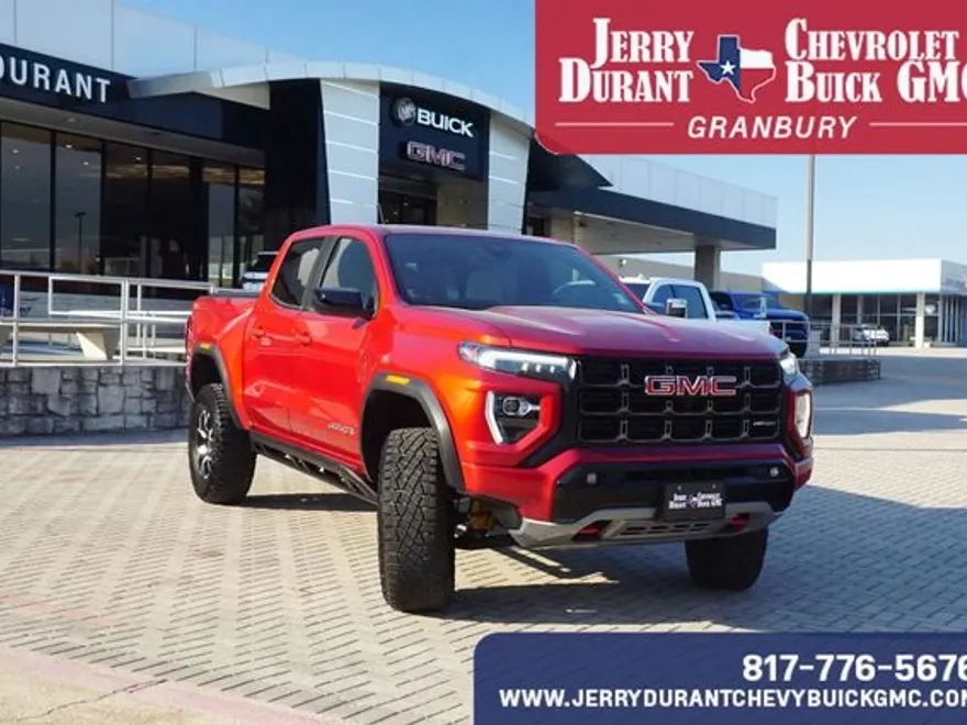 2023 Gmc Canyon AT4X photo 1