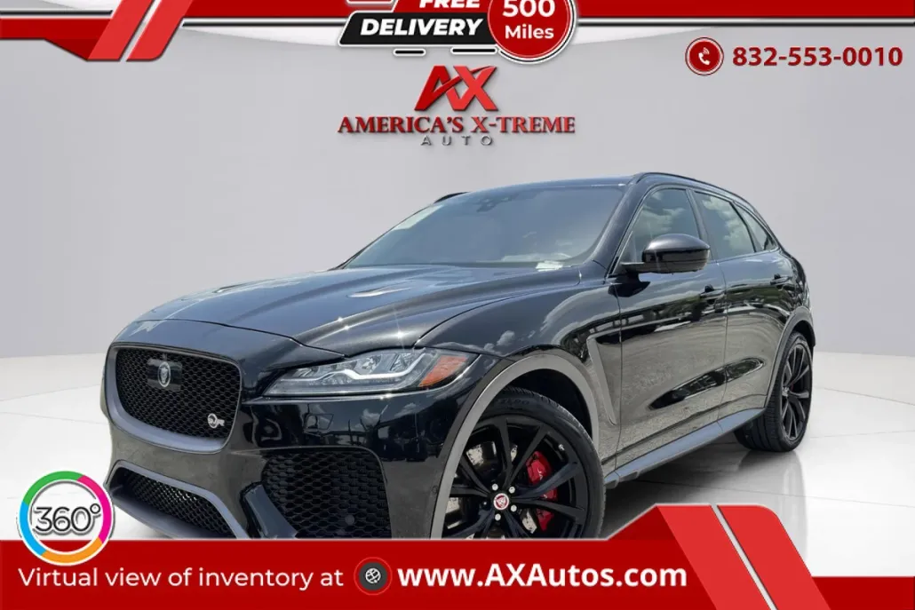 2019 Jaguar F-PACE SVR photo 1