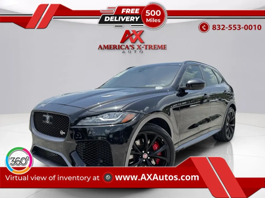 2019 Jaguar F-PACE SVR photo 1