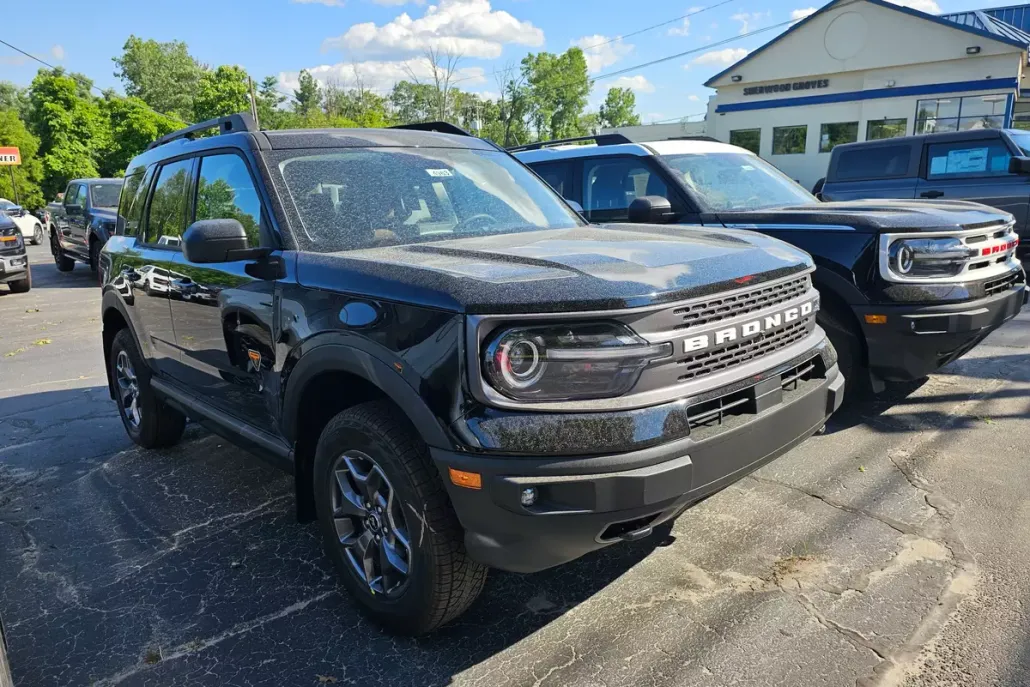 2024 Ford Bronco Sport Badlands photo 1