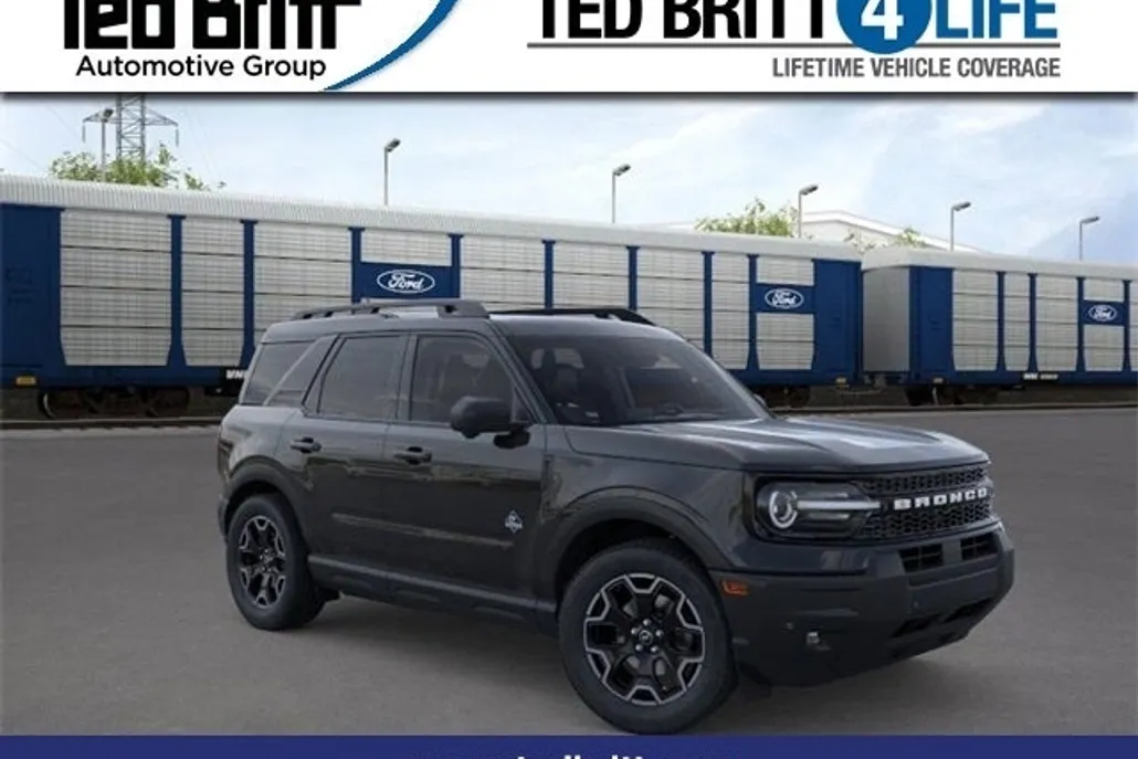 2025 Ford Bronco Sport Outer Banks photo 1