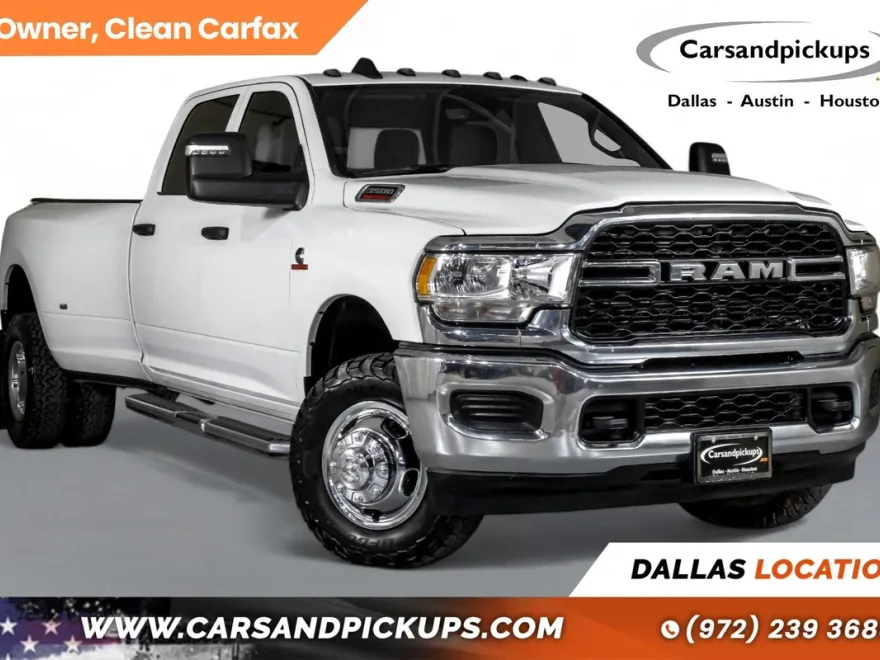 2024 Ram 3500 Tradesman photo 1