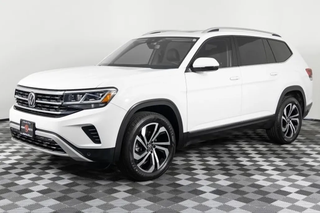 2022 Volkswagen Atlas V6 SEL photo 1