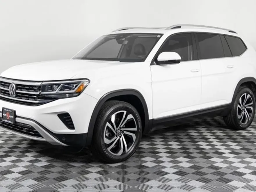 2022 Volkswagen Atlas V6 SEL photo 1