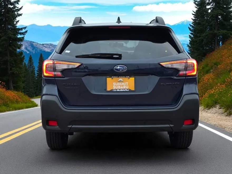 2025 Subaru Outback Onyx Edition XT photo 1