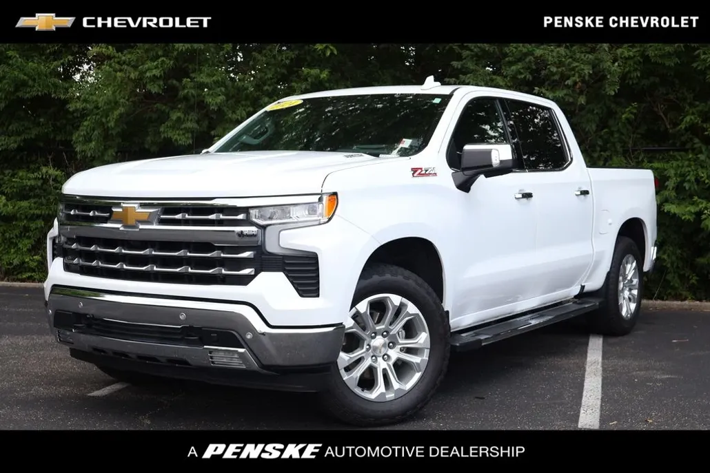 2024 Chevrolet Silverado 1500 LTZ photo 1