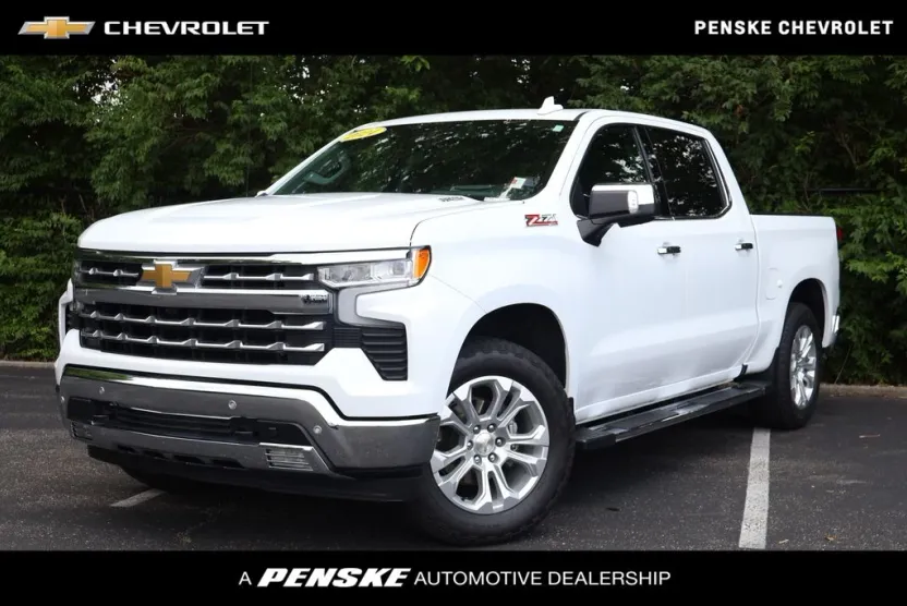 2024 Chevrolet Silverado 1500 LTZ photo 1